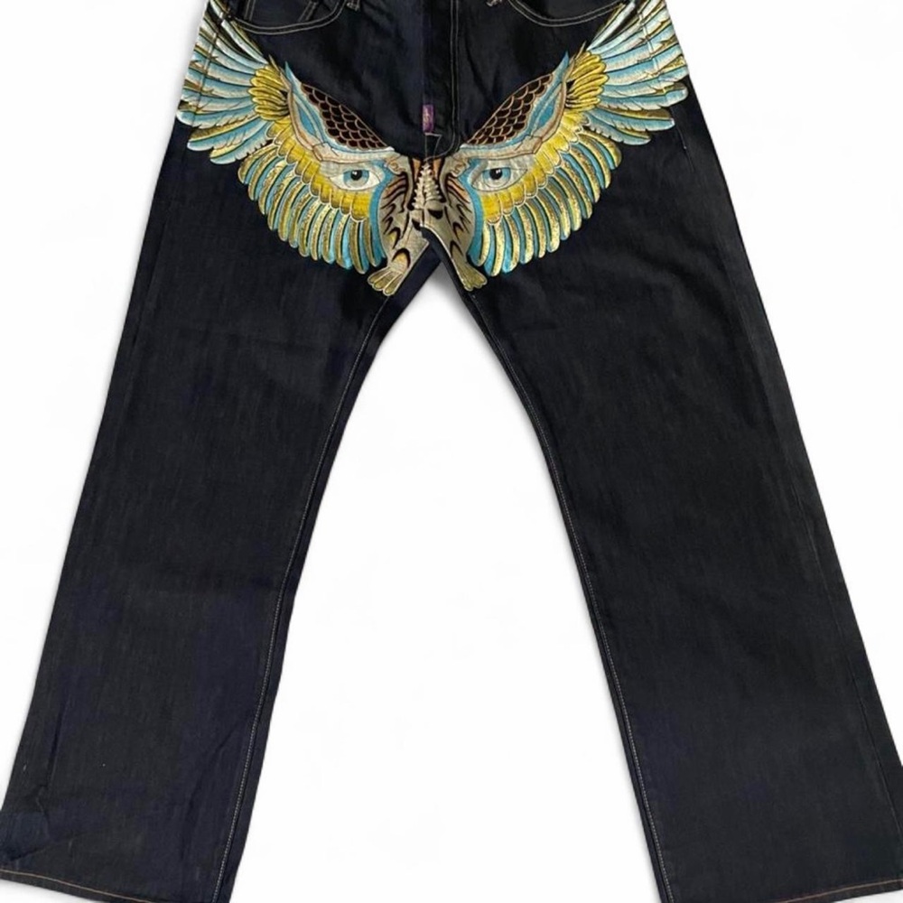 Christian Audigier Vintage Jeans - Picture 3 of 11